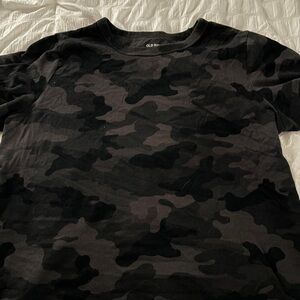 Old Navy Men's Dark Camo Tee